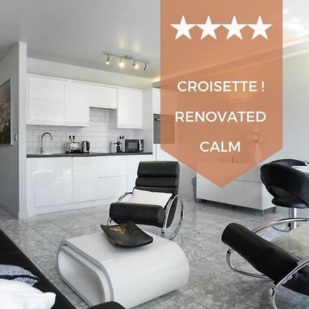 2-Bedroom Apartment Pointe Croisette Peaceful Walk To The Beach Cannes Eksteriør bilde