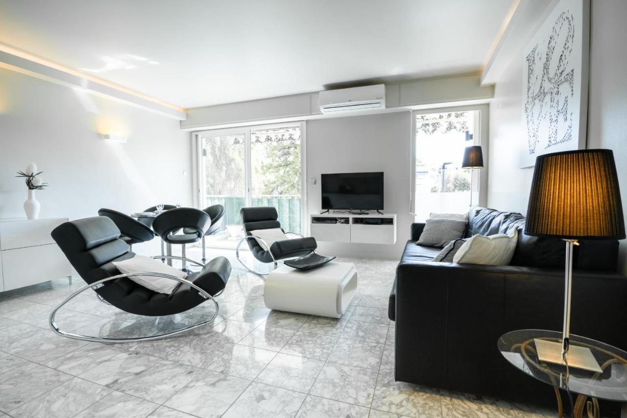 2-Bedroom Apartment Pointe Croisette Peaceful Walk To The Beach Cannes Eksteriør bilde