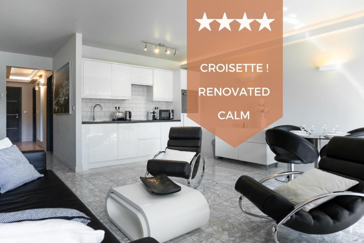 2-Bedroom Apartment Pointe Croisette Peaceful Walk To The Beach Cannes Eksteriør bilde